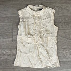 The Limited Silk Sleeveless Top Size Small